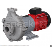 Speck Pumpen 離心泵，特別適用于相對低壓或輸送壓力下的高流速