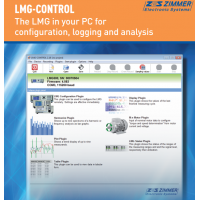 德國ZES ZIMMER  LMG600控制器，用于配置、記錄和分析的軟件系統