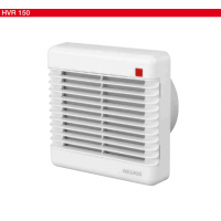 Helios Ventilatoren 嵌入式室內風扇HVR 150/4 E，帶電動百葉窗