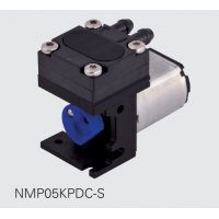 KNF 隔膜氣泵 NMP 05型，最大流量： 0.45 l/min，工作壓力0.45bar