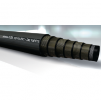 HANSA-FLEX HD800系列螺旋軟管，基于礦物油的高壓液壓系統