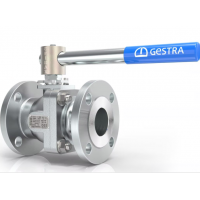 GESTRA GBV球閥的氣動執行機構 BVA300系列，可旋轉90°±5°