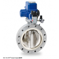 Warex Valve 旋轉閥 DKZ 103/110 APS?，用于精細計量的特殊閥門
