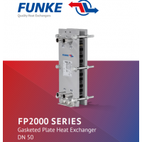 FUNKE 墊片板式換熱器 FP2000系列，多通道設計