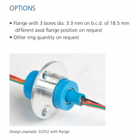 德國LTN Servotechnik 滑環 SC012，最大轉速250rpm