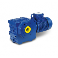 Bauer Gear Motor BG系列斜齒輪減速電機，具有IP65的卓越防護等級