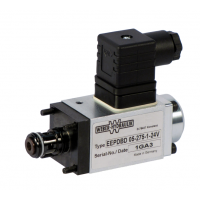 WEBER-HYDRAULIK 比例泄壓閥 EPDBDS 02，具有非常緊湊的設計