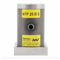 Netter NTP系列壓縮空氣活塞式振動器，具有高加速度峰值的振動