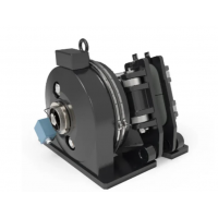 Stromag 1CA2電磁盤式制動器，具有低維護水平，集成了自動磨損補償