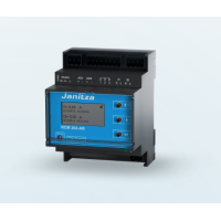 德國Janitza電流監控設備RCM 202-AB型，剩余電流分析，AB型