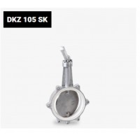 WAREX Valve原裝DKZ105VK系列容器蝶閥全法蘭設計，帶落鎖系統