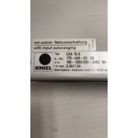 德國KNIEL CAA 15.8型 電源，精密穩定的電力保障?